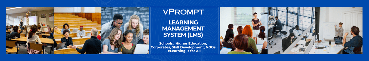 vPrompt LMS eLearning for all